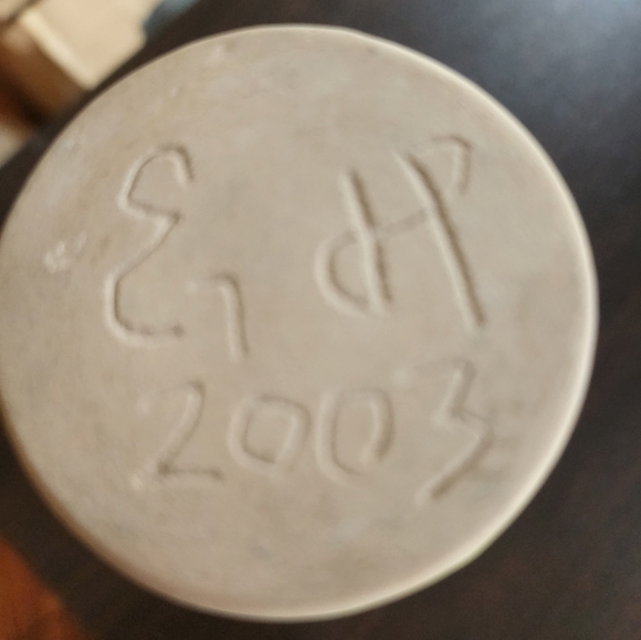 Ceramic Stoneware Vase - Picture 3 of 3